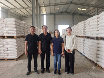 Cassava starch Packaging 850kh Features Organic Packaging Size 850kg Place of Origin Laos Max. Moisture (%) 13% Grade Food and Industion - Lao TTL Agriculture And Industrial Development Co.,Ltd - Lao Peoples Democratic Republic