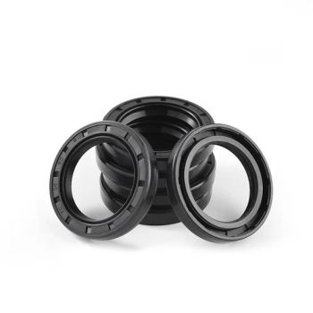 High Temperature Tc Silicone NBR FKM Rubber Seals Radial Skeleton Oil Seals - Tianjin King Seal Co., Ltd. - China