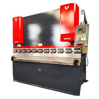 hydraulic bending machine Control CNC Mold Material Alloy Steel Automatic Level Available Mold Accuracy High Accuracy Slider Stroke Range 0 To 120 Mm - Saint Fighter (Shandong) Machinery Co., Ltd. - China