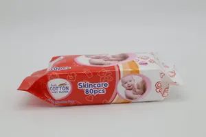 Wholesale Baby Wet Wipes No Fragrance No Stimulation Baby Wipes - Xiamen Qiaodou Daily Commodity Co., Ltd. - China