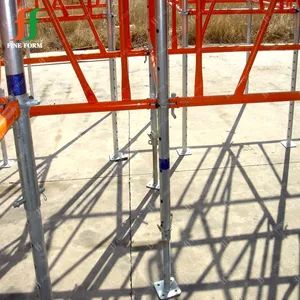 Steel Prop Galvanized Jack Layer Ringlock Scaffolding Adjustable Prop for Construction Material - Beijing Fineform Group - China