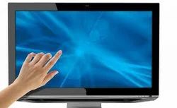 Surface Capacitive Touch Screen Reflection Low Scratch Hardness 9h Warranty Period 5 Years Optical Transmission 93% Border Design Super - ABCoeZ - India