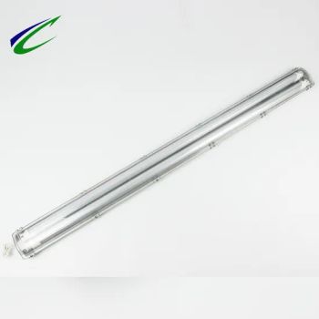 LED Triproof Fixtures with Two LED Tubes Waterproof Light Office Supermarket Storage Corridors Warehouse Car Parks Light - Changzhou D & Y Electrical Lighting Co., Ltd. - China