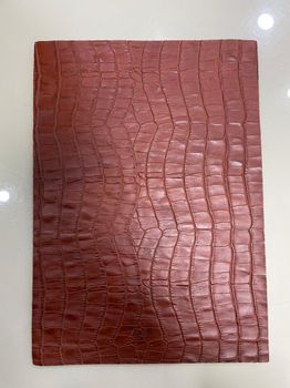 Shoe Soles Finished Leather Color Brown Finish Glossy Pattern Printed Thicness 2.5 mm Usage/Application - Indraprastha Soles Private Limited - India
