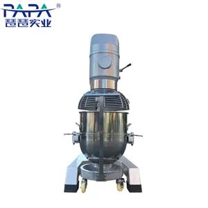Wheat Flour Bread Dough Maker Kneading Machine for Home Power 11kw Model P200 Voltage 380V Weight 1620kg Model NO. 60L Capacity 200kg - Shanghai Papa Industrial Co., Ltd. - China