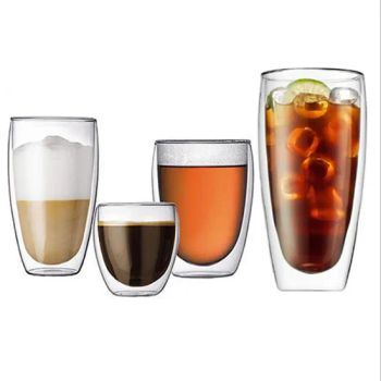 10oz 12oz 14oz 16oz Wholesale Promotional Gifts Cheap Price Borosilicate Glass Coffee Mugs Cup Bottles - Anhui Dream-China Technology Co., Ltd. - China