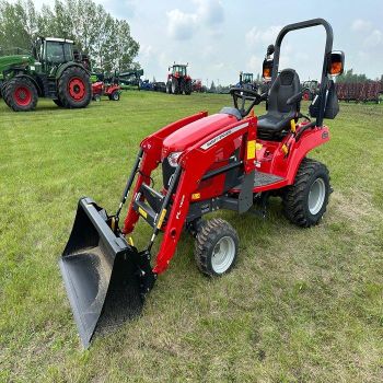 Massey Ferguson GC1725M Tractor with 100HP Engine Fairly Used Glass Cabin in Field Ready Standard Motor Bearing from Smart Agri GmbH Massey Ferguson GC1725M Tractor with 100HP Engine Fairly Used Glass Cabin in Field Ready Standard Motor Bearing - Smart Agri GmbH - Germany
