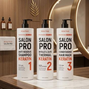 Best Seller Protein Collagen for Damaged Hair Repairing Keratin Shampoo Conditioner Mask Set Hair Treatment Stronger Hai - EcoRoma GmbH - Germany