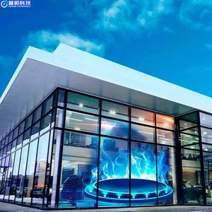 Pushunled Customized Transparent Advertising Display Glass LED Screen for Retail Window - Jiangxi Pushun Technology Co., Ltd. - China
