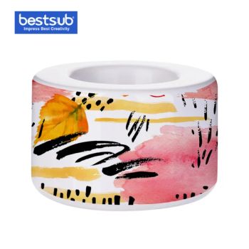 Sublimation Ceramic Candle Holder (BHP04) - BestSub Technologies Co Limited - China