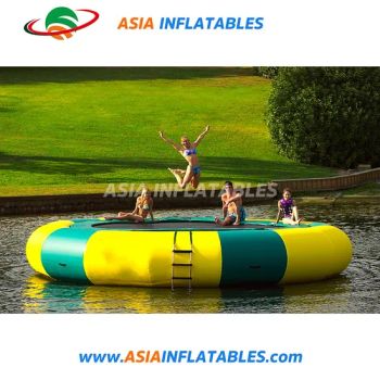 Best Quality Inflatable Water Game Outdoor Floating Toys Inflatable Water Trampoline - Guangzhou Asia Inflatables Co., Ltd. - China