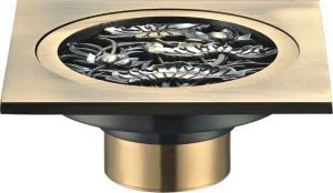 Factory Bathroom Drainage Floor Drain Shower Square Shower Drains - Taizhou Qiao En Sanitary Wares Co., Ltd - China
