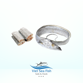 Frozen Ribbon Fish WR Net Weight 10 Kgs/carton Packing Block 10 Kg/carton Minimum Order Quantity 10 Tons Size Range 100/200, 200/400, 400 - Viet Sea Fish Ltd., Co. - Vietnam