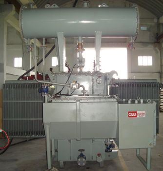 OLTC Power Transformers Voltage Rating 33kv Construction Sturdy Performance Excellent Dimensions Accuracy Accurate Apparent Power Rating 750kva To - Sintex - India
