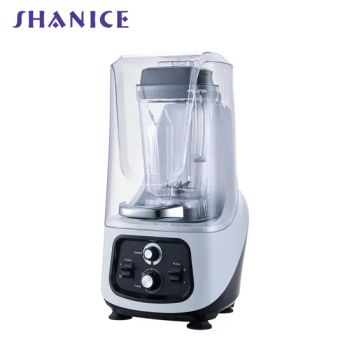 Kitchen Electronics Smoothie Blender Nuts Grinder Dry Foods Processor and Fresh Juicer with Sound Proof Cover for Cafe,Bar,Restaurant,Hotel,Kitchen Hot Sales - Foshan Shanice Electrical Appliance Co., Ltd. - China