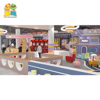 Cheap School Play Equipment Candy Theme Indoor/Outdoor Soft Playground with Ball Poll - Guangzhou Smart Sports Equipment Co., Ltd. - China