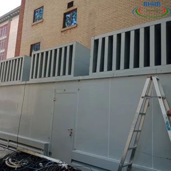Sound Insulation Device for Outdoor Air Conditioning Units - Sound Insulation Covers - Nanjing Bohong Environmental Protection Technology Co., Ltd. - China