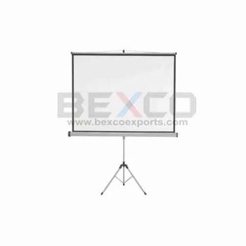 Projection Screen With Metallic Stand - BDN Associates & Co. - India