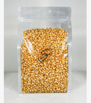 Micro-Pop Microwave Popcorn Popper with Temperature Safe Glass, 3-in-1 Lid Measures Kernels and Melts Butter, Dishwasher Safe - Almaa SCS - Belgium