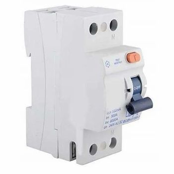 Residual Current Circuit Breaker, 32 A Frequency 50Hz Voltage 240 VAC Earth Leakage 30mA Rated Current 32 A Breaking Capacity - PRM Industrial Services - India
