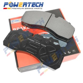 Commercial Cehicle Truck Bus Heavy Duty Chinese Professional Factory Wholesale Price Premium Material Brake System Brake Pads Brake - Qingdao Powertech Auto Parts Co., Ltd. - China