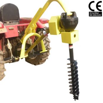 Agricultural Implements Machine Tool Drilling Rig 3-Point Auger Tractor - Mounted Pto - Powered Ground Earth Drill Hydraulic Tree Hole Digger for Farming - Hangzhou Darong Agricultural Machinery Co., Ltd. - China