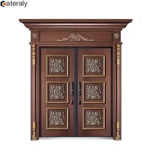 Premium Anti Theft Steel Structure Door for Elegant Villa Main Entrance - Henan Cateraly Door Co., Ltd. - China
