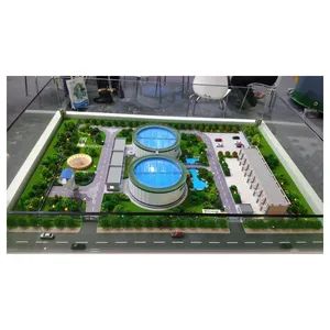 3D Modeling High-Quality Factory Building Design Scale Model Standards 1:100 Trademark TRANKA Model NO. TK-05544A Type Building - Guangzhou Tranka Digital Model Co., Ltd. - China