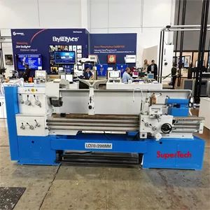 Horizontal Precision Metal Gap Bed Lathe C6256 1000 1500 2000 3000 Heavey Duty Lathe Metal Machine - Supertech Machine Tool Co., Ltd. - China
