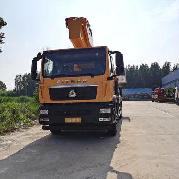 Aerial Platform 50m Chinese Factory High Altitude Operation Truck Transport Truck - Jining Jiubang Construction Machinery Equipment Co., Ltd. - China