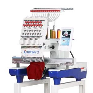 Cheap Commercial Digitizing Sewing Computerized Quilting Embroidery Machine - Shenzhen Wanyang Technology Co., Ltd. - China