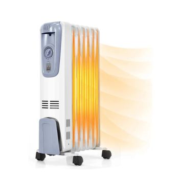 Electric Thermal Radiator Heaters with Oil Filled Energy Saving Heating - Good Seller Co., Ltd - China
