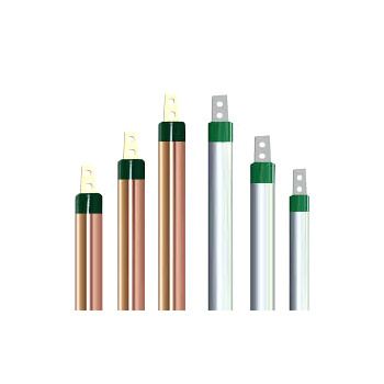 Earthing Electrodes Color copper Type Earthling Material Copper I Deal In New Only Strength High Strength Usage Houses, Office, - Balaji Industries - India