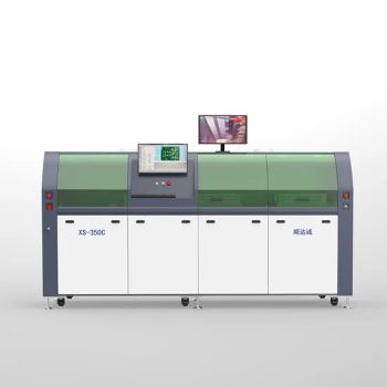 Automatic Dual Solder Pot Selective Wave Soldering Machine Suitable for Large-Scale PCB Production (XS-350C) - Dongguan Sundarc Automation Technology Co., Ltd - China
