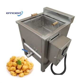 Commercial Electric Deep Fryer for Restaurants Kitchen Fryer with Two Baskets - Henan Efficient Machinery CO., LTD - China