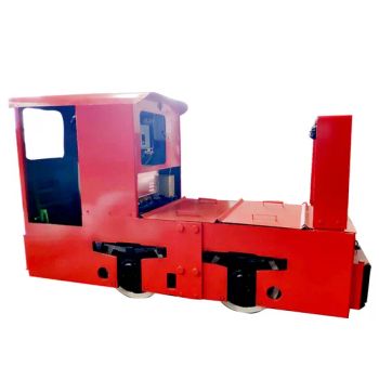 Efficient Mining Locomotive with Electric Battery for Steel Rails - Shandong China Coal Construction Machinery Co., Ltd. - China