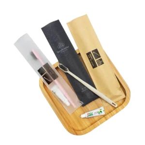 Hotel Shaving Kit ES240904JU-HK Custom Fragrance MOQ100 15D OEM Logo - Shanghai Easun Group Imp & Exp Co., Ltd. - China