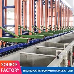 Luxury Vertical Lifting Electroplating Production Line for Electroplating Field Jig Plating Metal Electroplating Machinery - Shandong Boyu Intelligent Manufactoring Co., Ltd - China