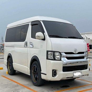 Premium Toyota Hiace Fairly Used Excellent Condition No Accident History 100% Clean Record Best Budget Price - Smart Agri GmbH - Germany
