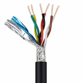 Multi Core Shielded Cable Wires Phase Single Shielding Shielded Usage/Application Cable Number Of Cores Multi Core Shielding Layer - Electro Control Cables - India