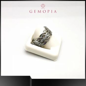 Finger Ring Ladies Fashion Wedding Rings Jewelry Gifts - Qingdao Gemopia Jewelry Co., Ltd. - China