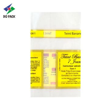 Dq Pack Custom Printed Shrink Sleeves PVC Shrink Sleeve Packaging Labels for Bottle Label - Guangdong Danqing Printing Co., Ltd. - China