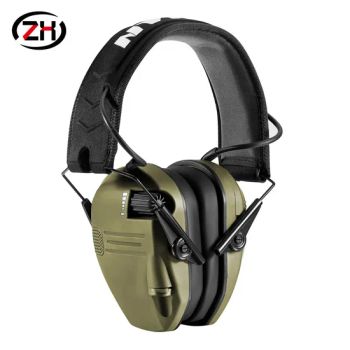 Noise Reduce Earmuff Active Hearing Protection - Hangzhou Zh Tech Co., Ltd. - China