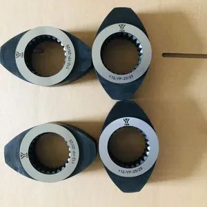 Twin Screw Extruder Twin Screw Granulator Plastic Granulator Screw Element W6cr4mo5V2 - Nanjing ANT Technology Co., Ltd. - China