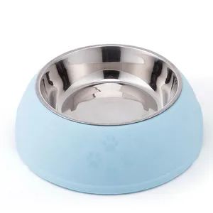 Wholesale Plastic Pet Feeding Bowl for Dogs and Cats with Removable Stainless Steel - Anhui Joypaws Co., Ltd. - China