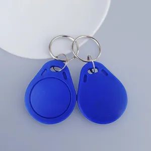 No. 3 Uid Keychain Card, Access Control Induction Electronic Keychain, Writable and Copyable. - Hebei Zhonghu Intelligent Technology Co., Ltd - China