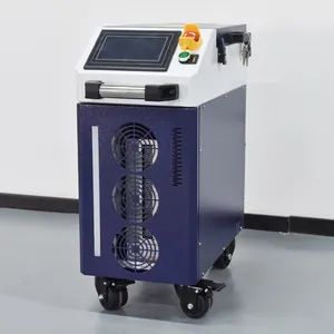 Pulse Fiber Laser Cleaning Machine for Metal Rust, Oil Stain, Paint Coating - Laser Machine (Shandong) Co., Ltd. - China