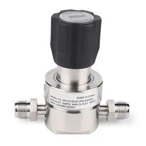 Uph Stainless Steel Single Stage Pressure Reducing Regulator Valves - Shenzhen Jewellok Technology Co., Ltd - China