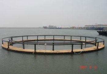 Tuna Net Cage for Mediterranean Fish Farming Frame HDPE Color Black Trademark QH Material HDPE Condition New Warranty 1 - Qingdao Qihang Fishing Cage Co., Ltd. - China