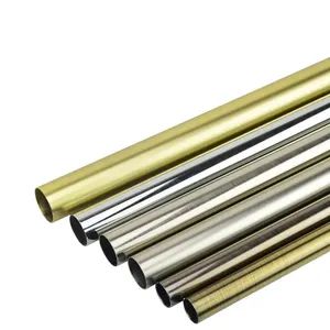 Curtain Rods for Window Splicing Curtain Rods Single Window Curtain Rod Set with Brackets Decorative Blackout Metal Curtain Rods C - Vikson Blinds Enterprise Co., Ltd. - China